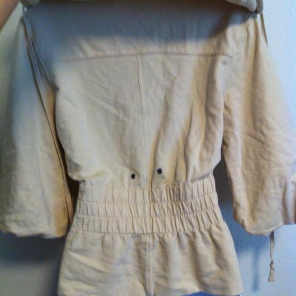 Miss Me Terry Cotton Jacket - Picture 5 of 9